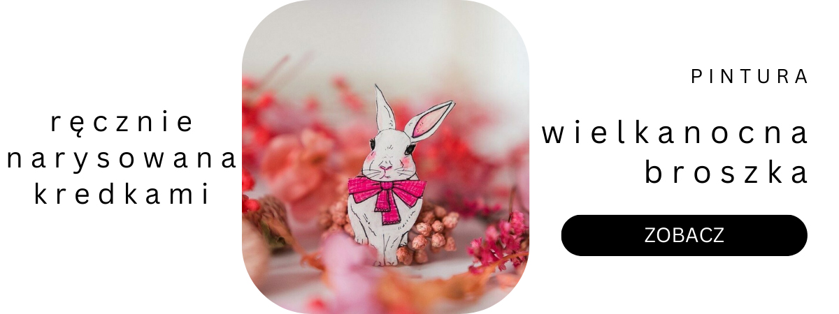 broszka wielkanocna